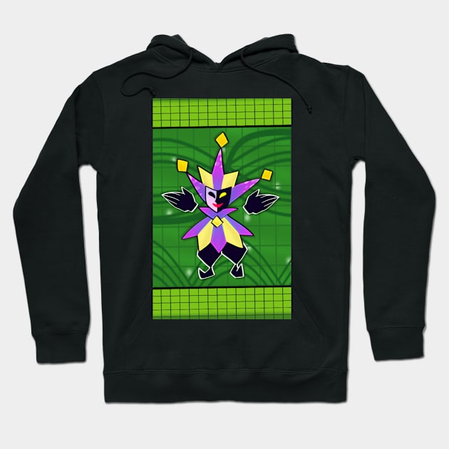 Dimentio Hoodie by Mitchgst